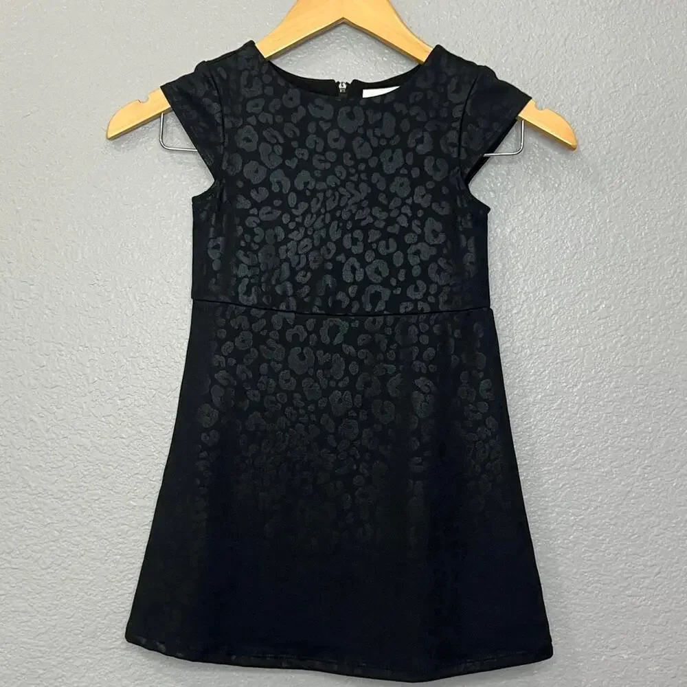 Childrens Place animal print dress
