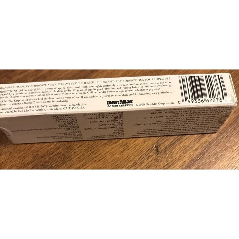 Rembrandt extra whitening