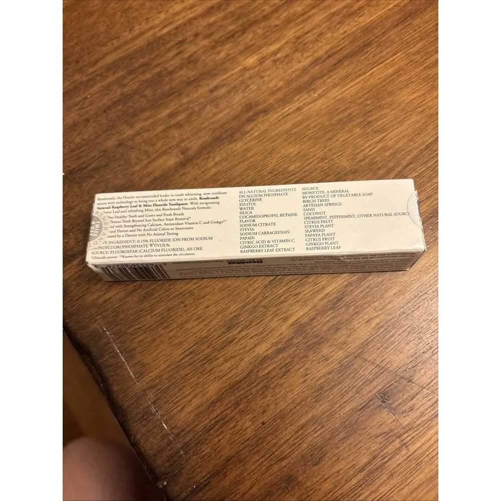 Rembrandt extra whitening