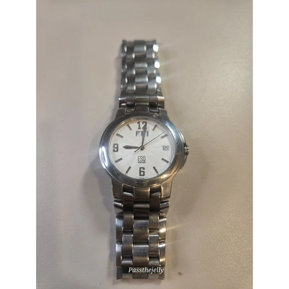ESQ Movado fresh battery