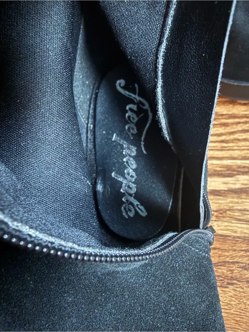 Free People echo suede