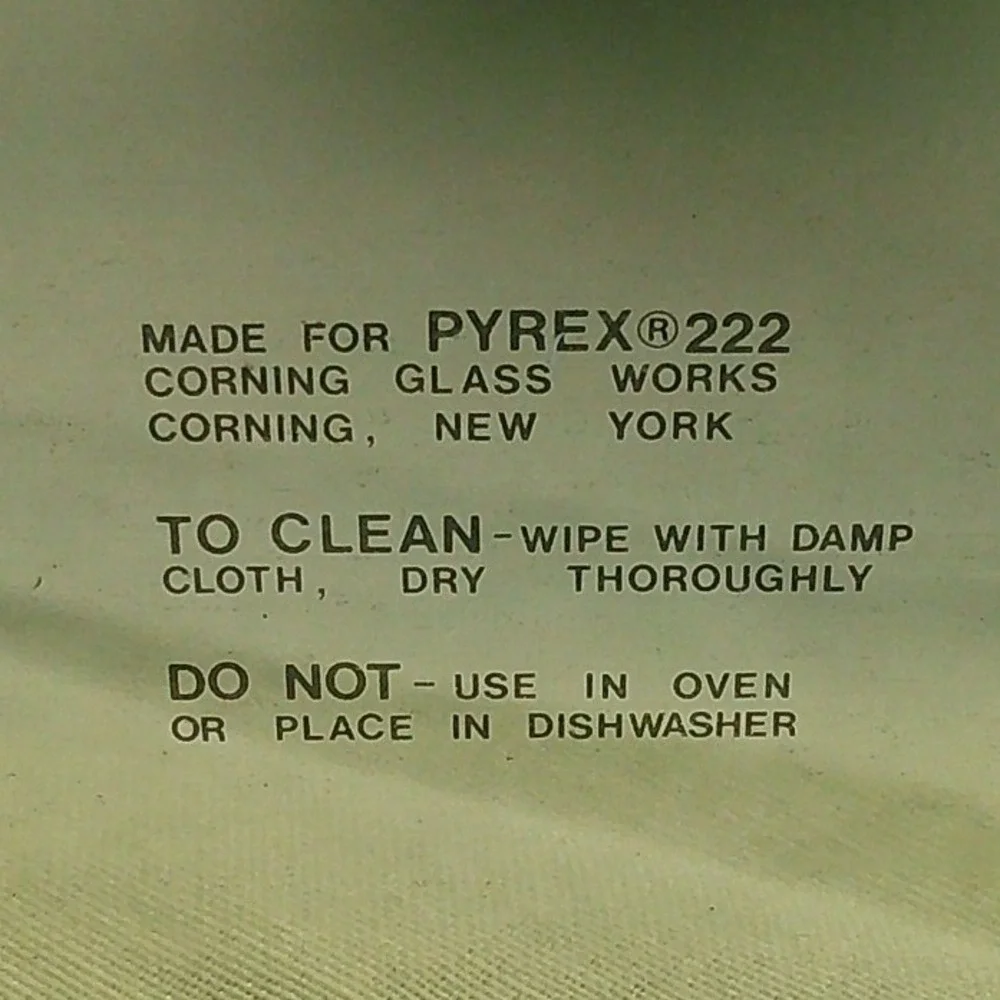 Pyrex or this