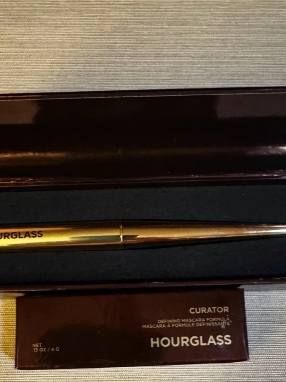 👁️Hourglass Cosmetics CURATOR LASH INSTRUMENT & CURATOR REALIST MASCARA- NIB✨