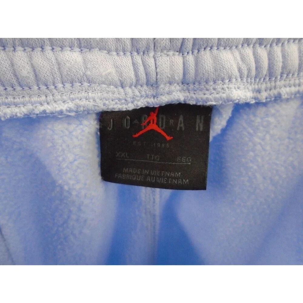 Jordan hoodie details