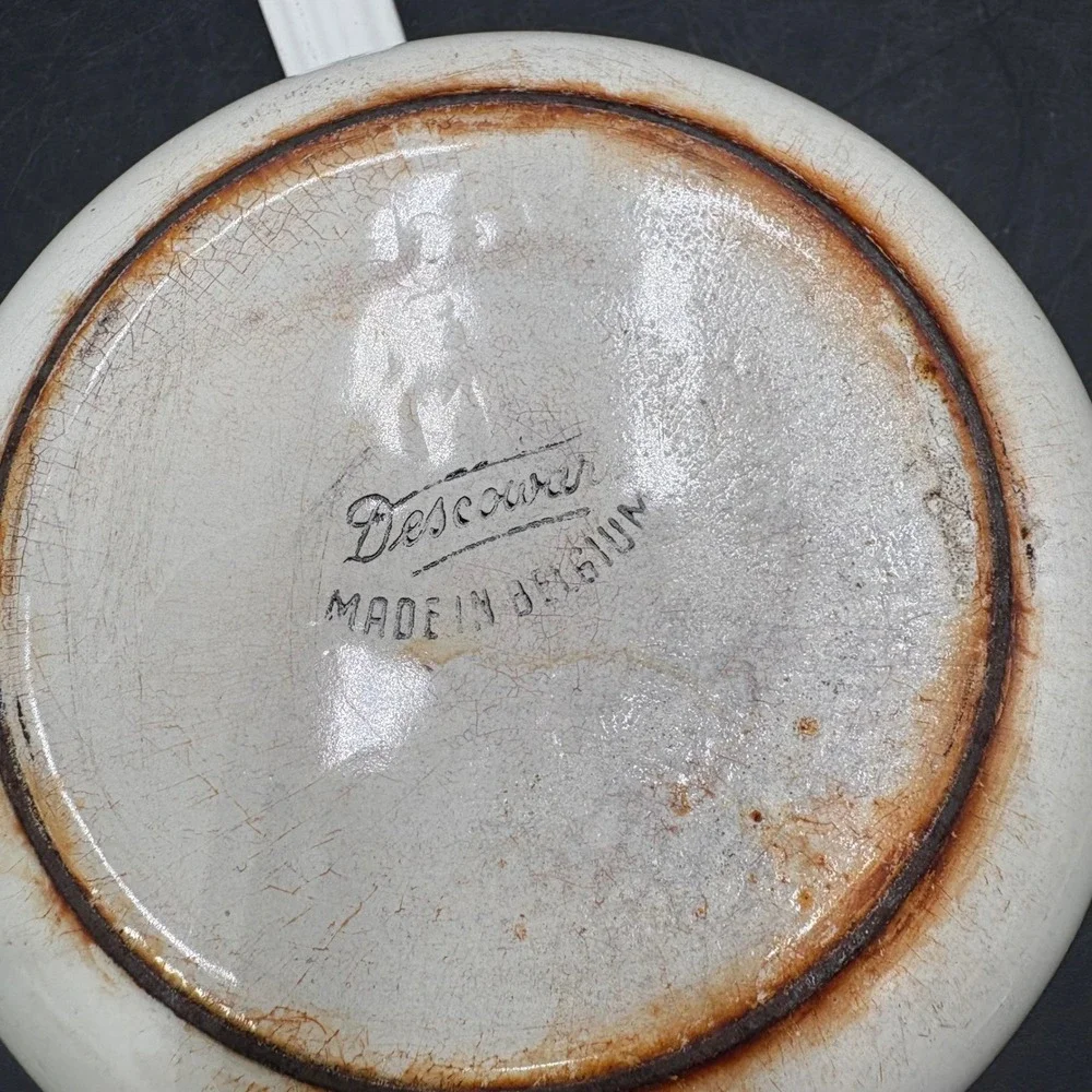 Descoware vintage cast