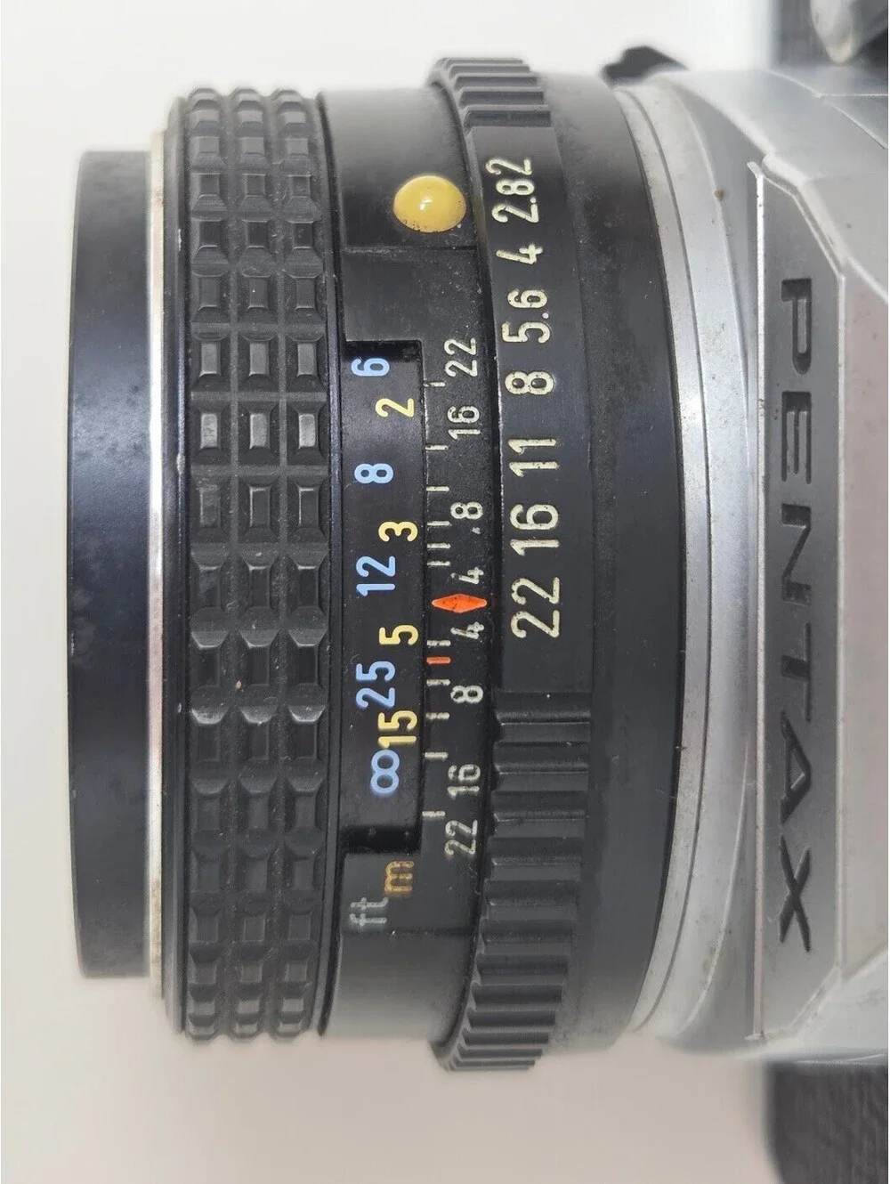 Pentax mg 35mm