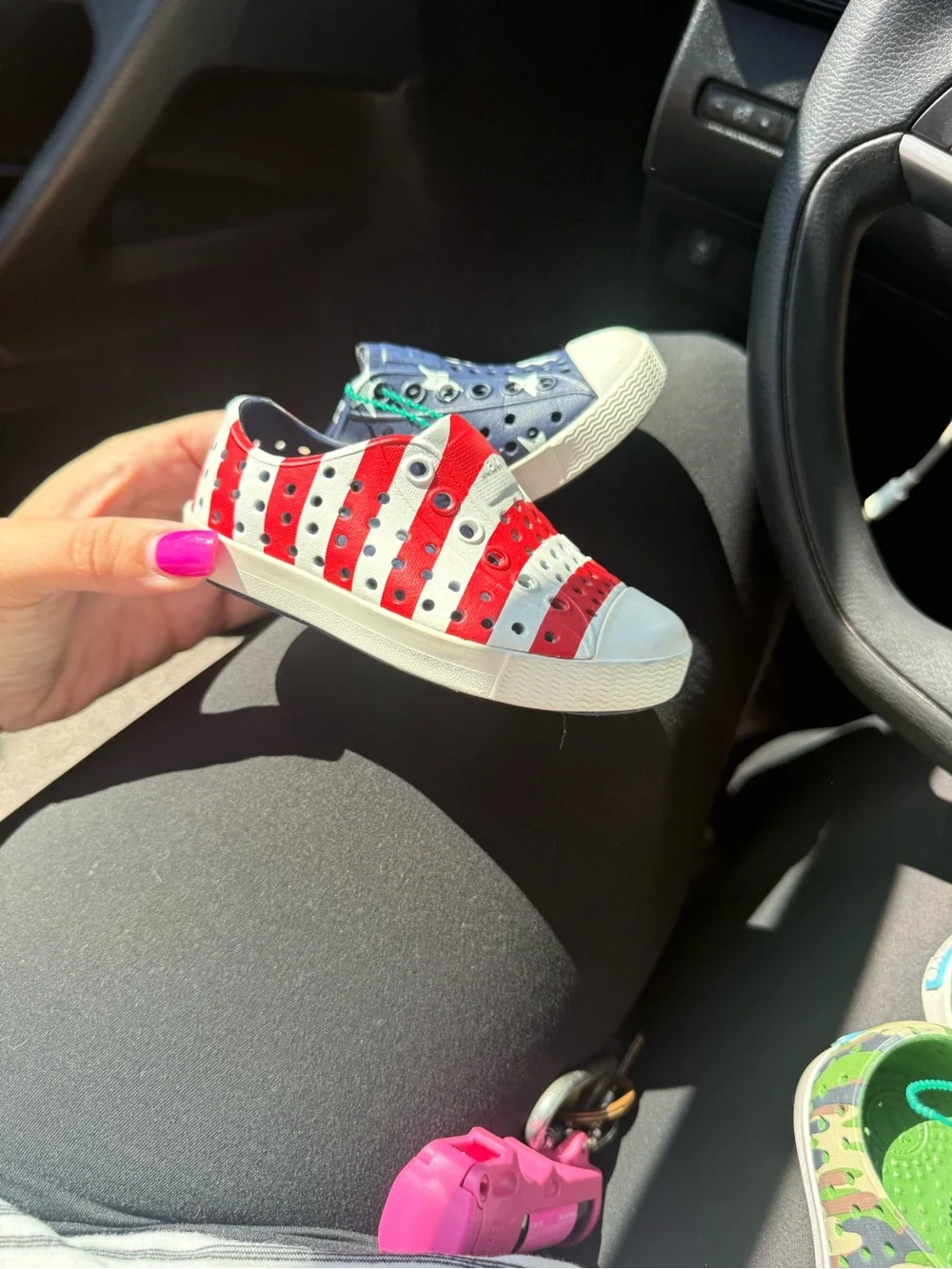 Native fun patriotic