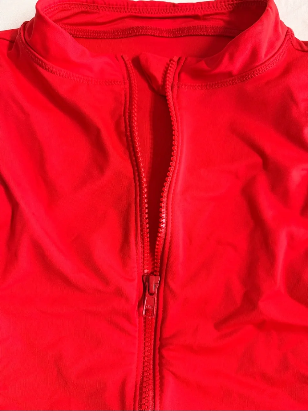 SKIMS bright red