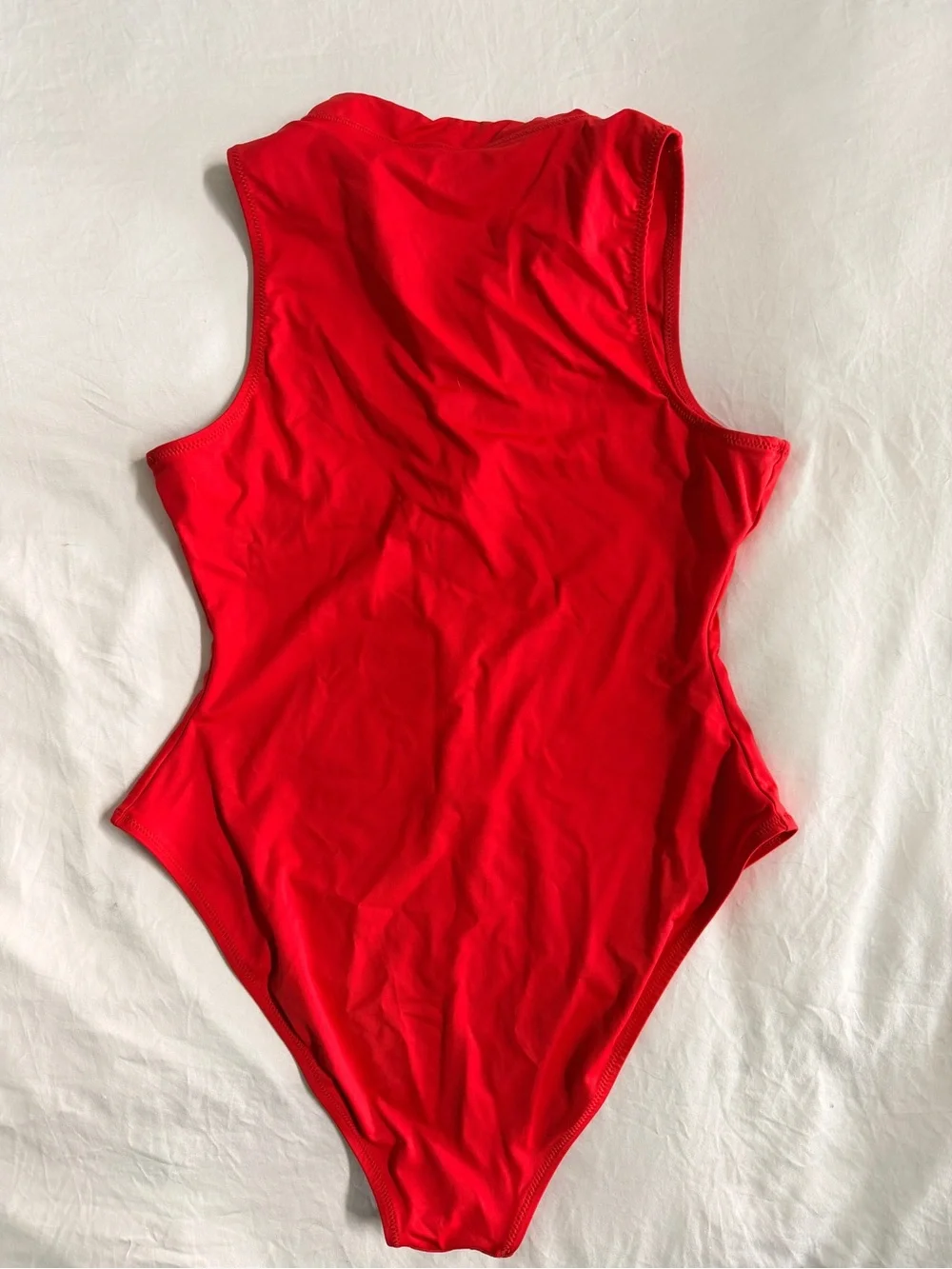 SKIMS bright red
