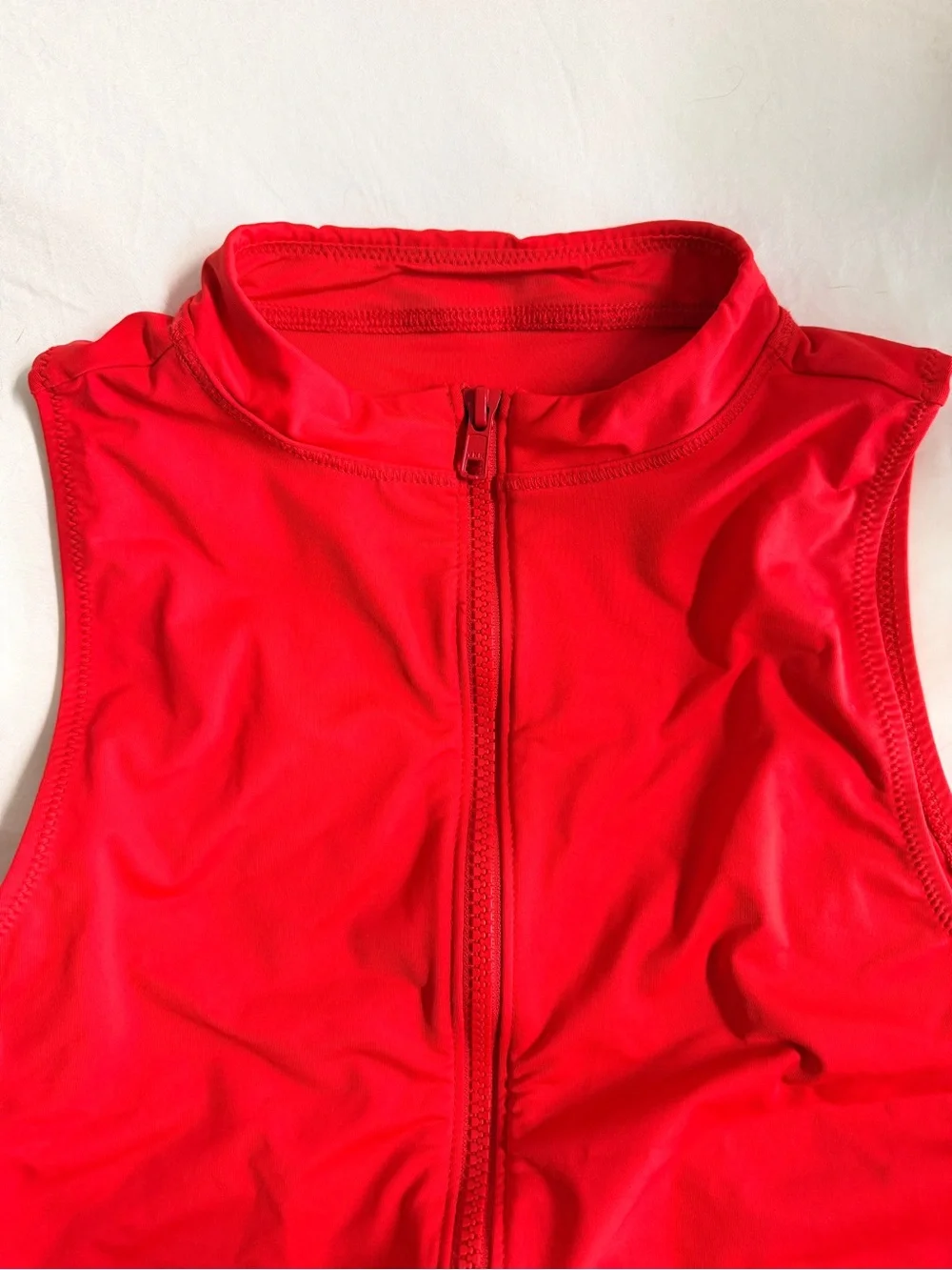 SKIMS bright red