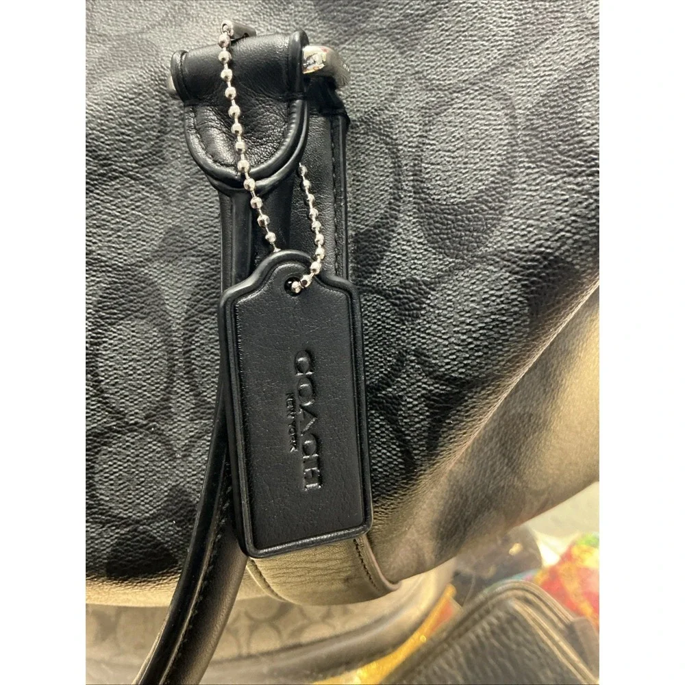 Coach brown featuring materials