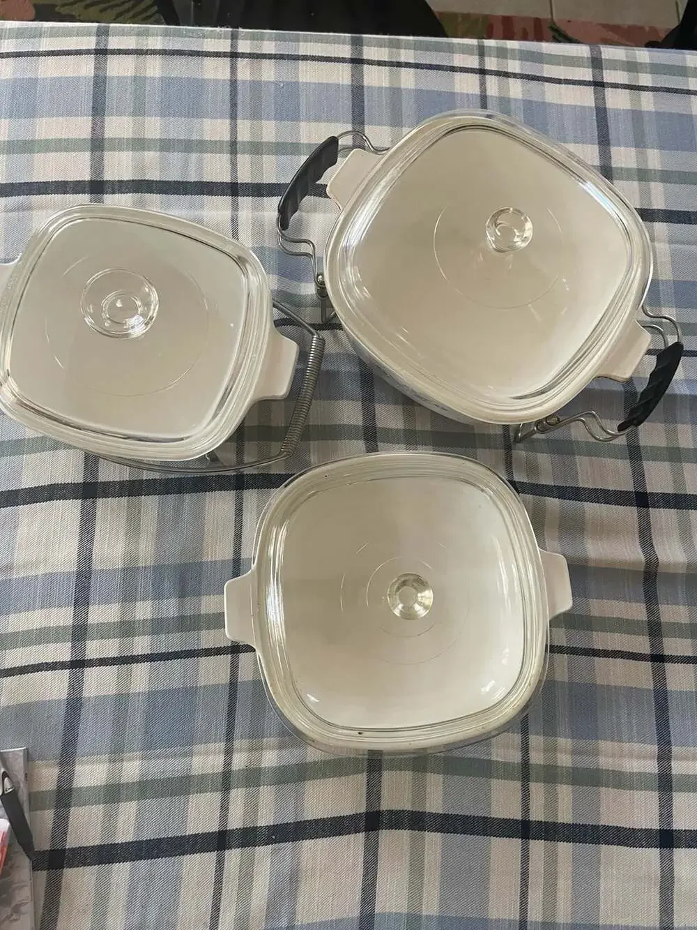 CorningWare set three