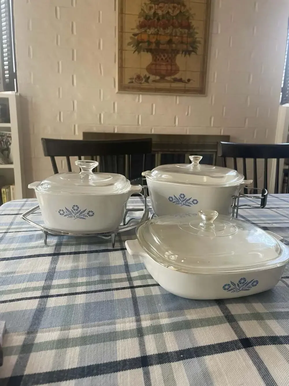 CorningWare set three
