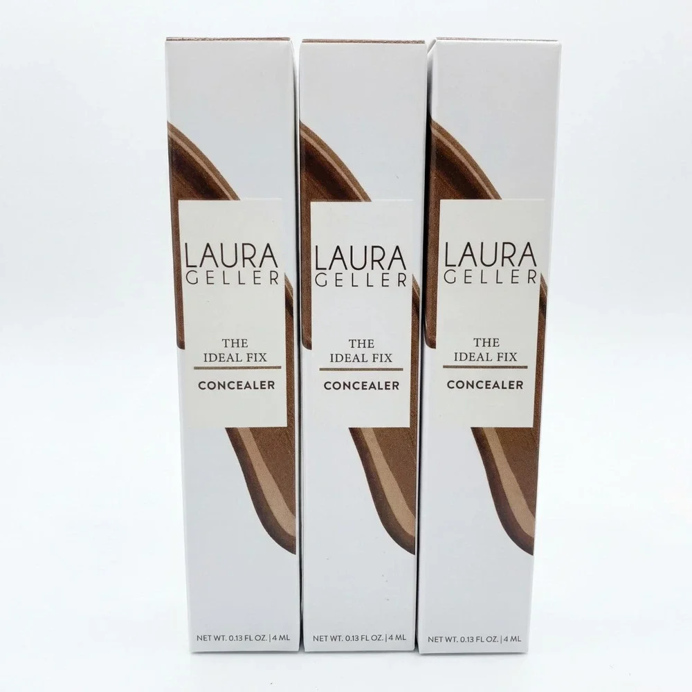 3 Laura Geller The Ideal Fix Concealer .13 oz / 4 ml‎ - Deep 400