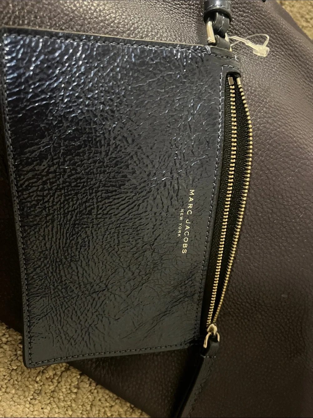 Marc Jacobs spacious pebbled