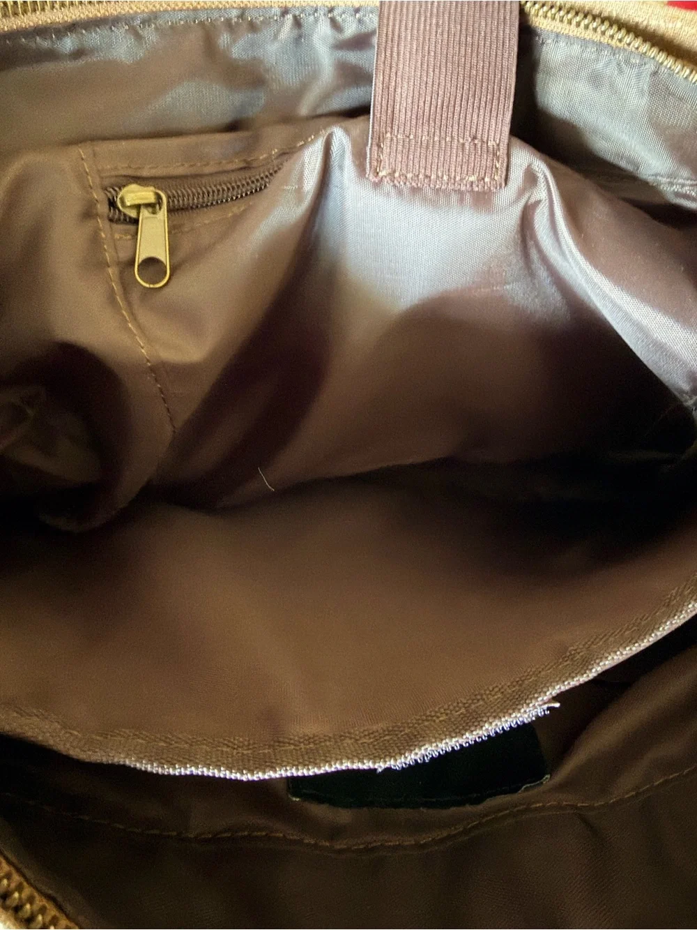 Wilsons Leather Vintage Canvas Laptop Messenger Bag Briefcase Satchel Brown
