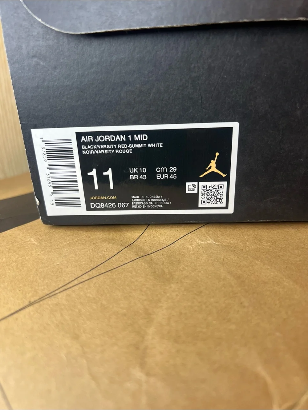 Jordan iconic high