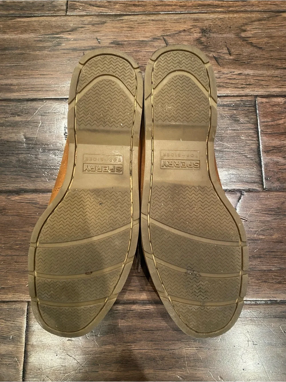 Sperry timeless leather