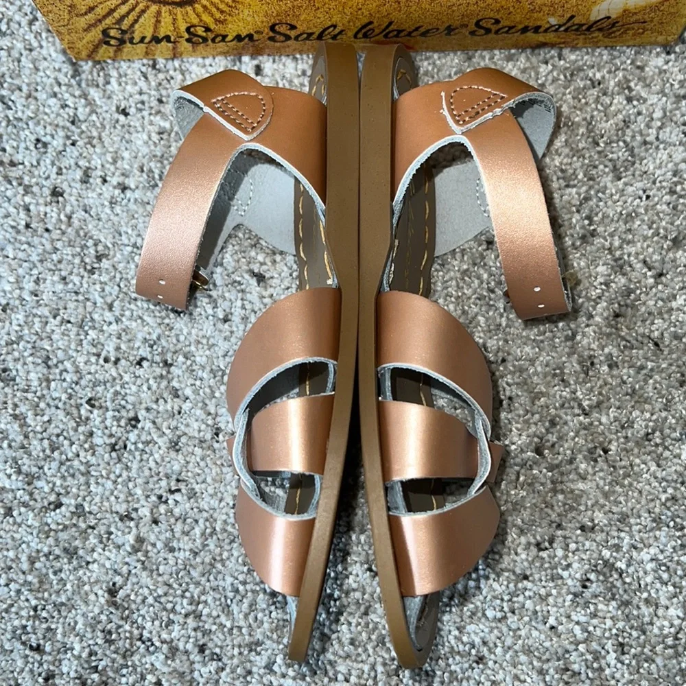 Salt Water Sandals by Hoy authentic new