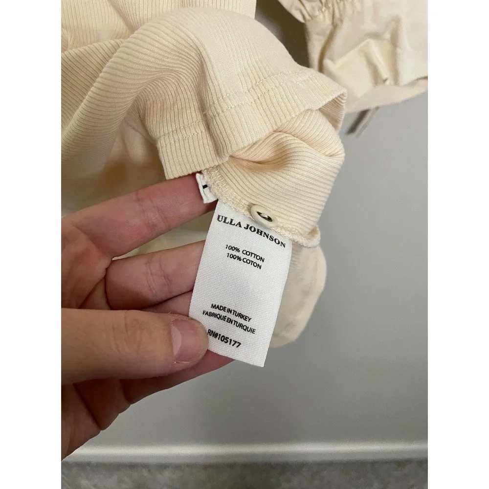 Ulla Johnson cream puff