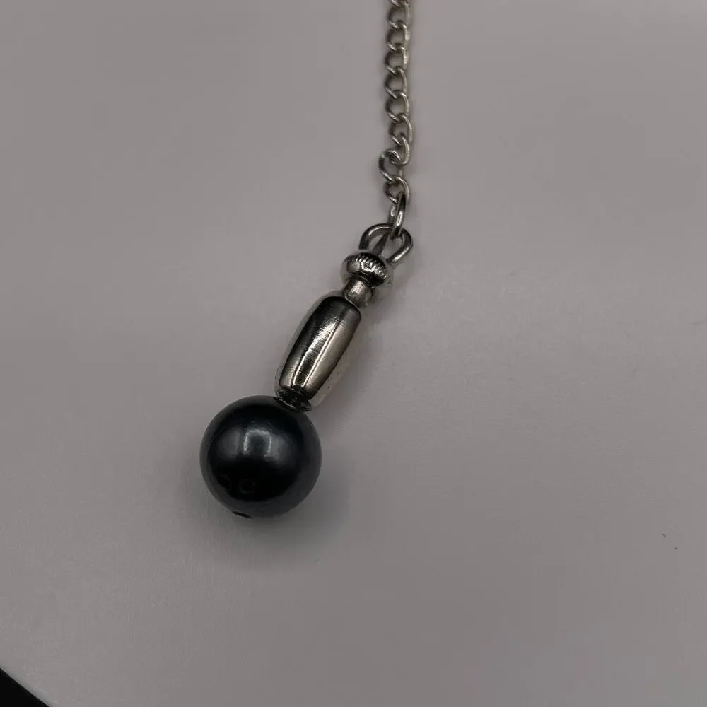 Unbranded vintage silver