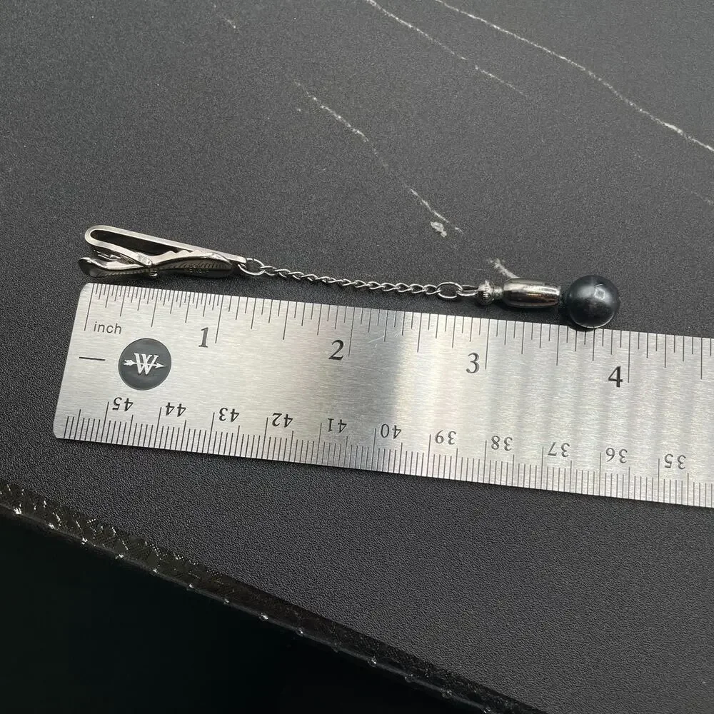 Unbranded vintage silver