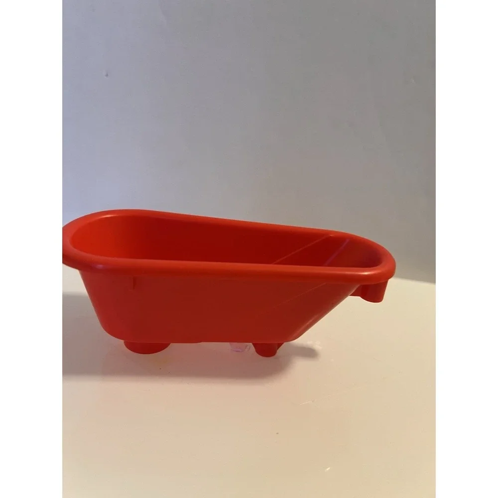 MILTON BRADLEY‎ MOUSE TRAP #17 Red Tub Replacement Pieces 1994