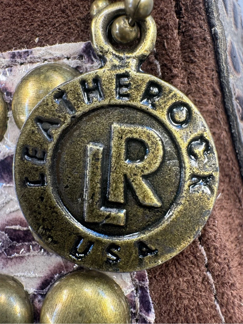 Leather Rock USA handcrafted leatherock