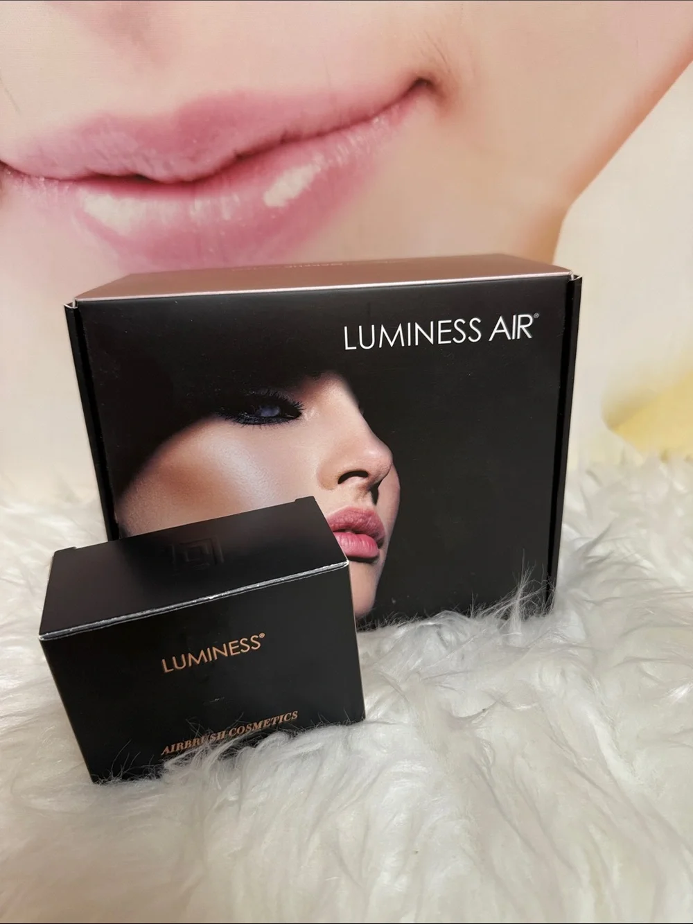 Luminess Air Airbrush Makeup System with Airbrush Cosmetics N- Tan New in box