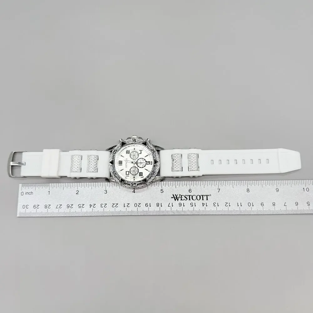 Geneva silicone mens band