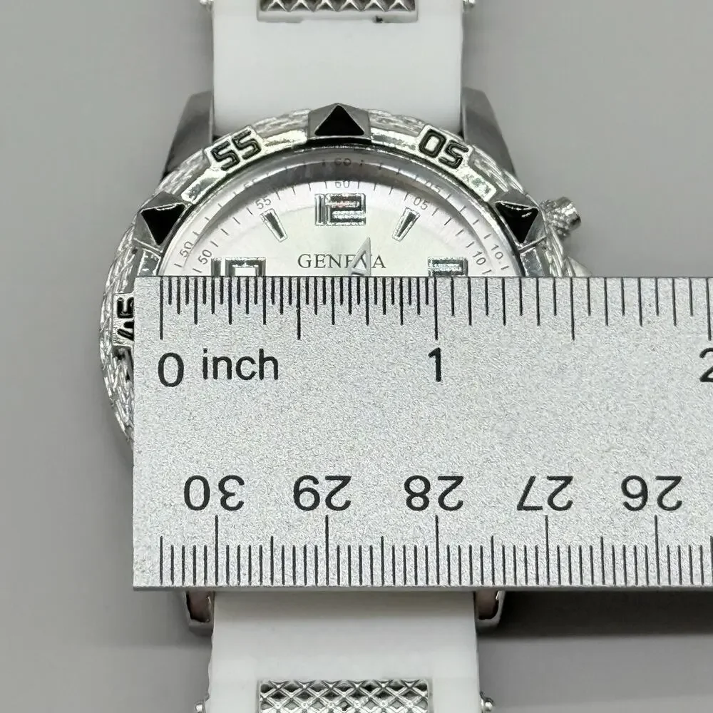 Geneva chronograph band