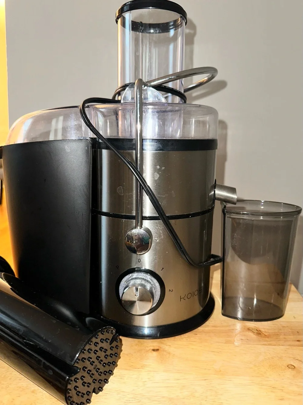 KOIO titanium filter