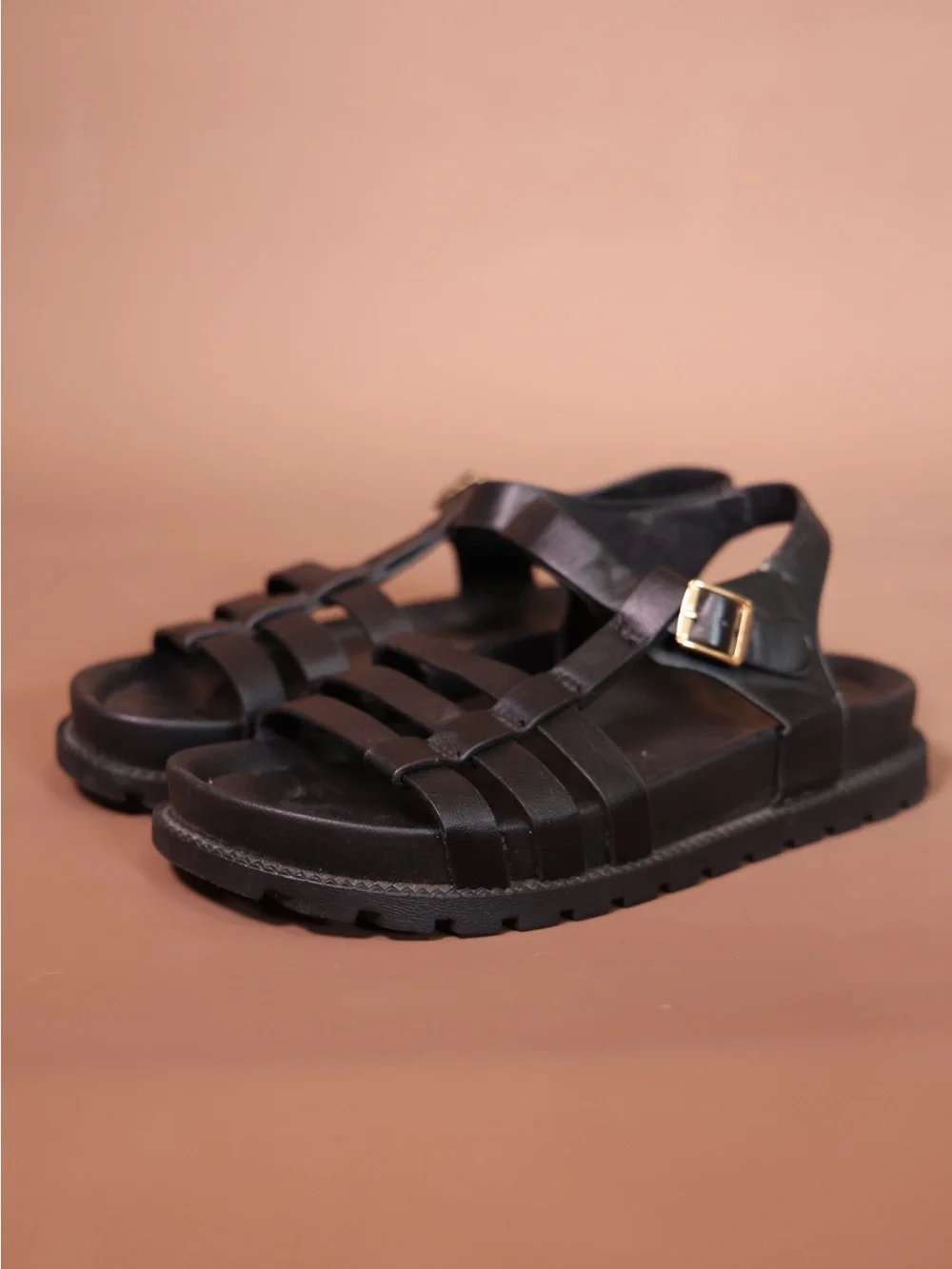 Buckle Sandals - Women’s 7 - Bamboo
