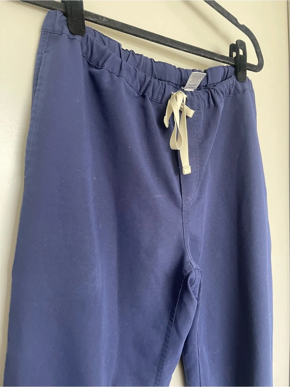 Figs navy joggers