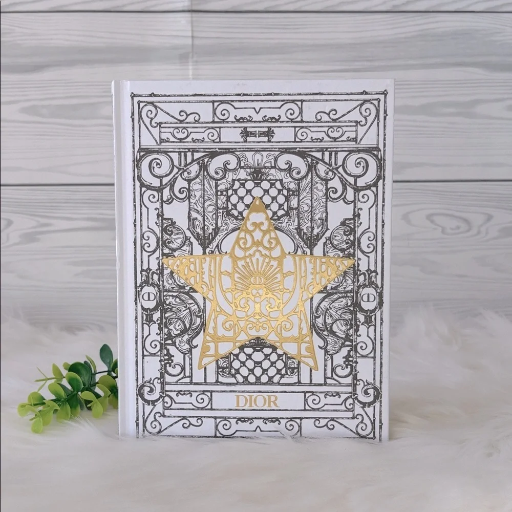 Dior Gold‎ Star Holiday Notebook