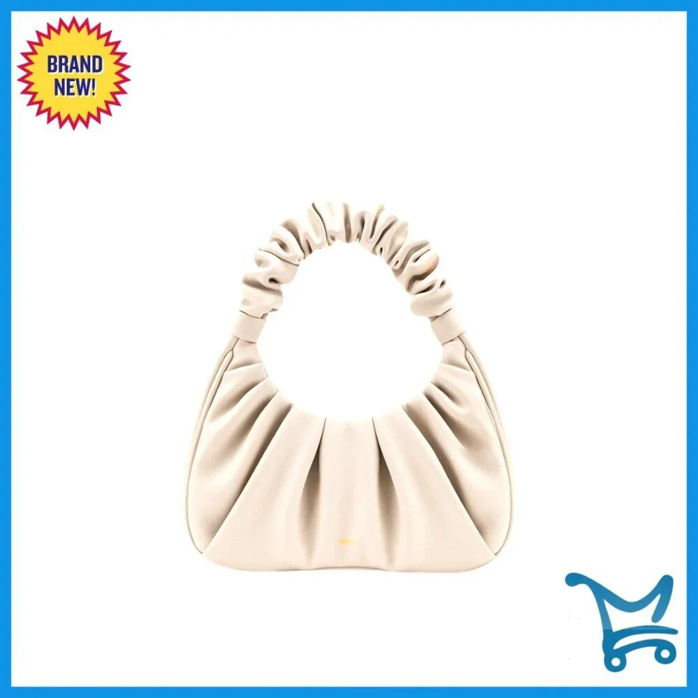 Vegan Leather Hobo Bag with Magnet Closure and Interior Pocket