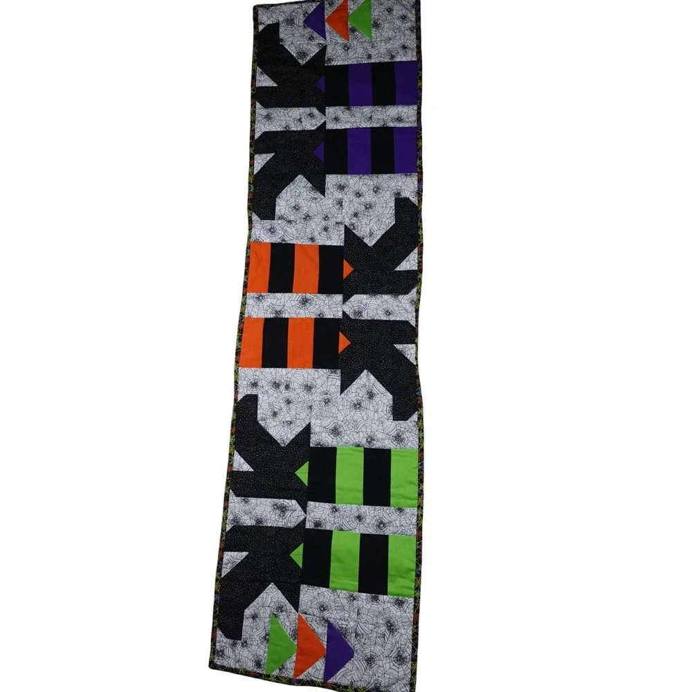 Handmade quilted halloween