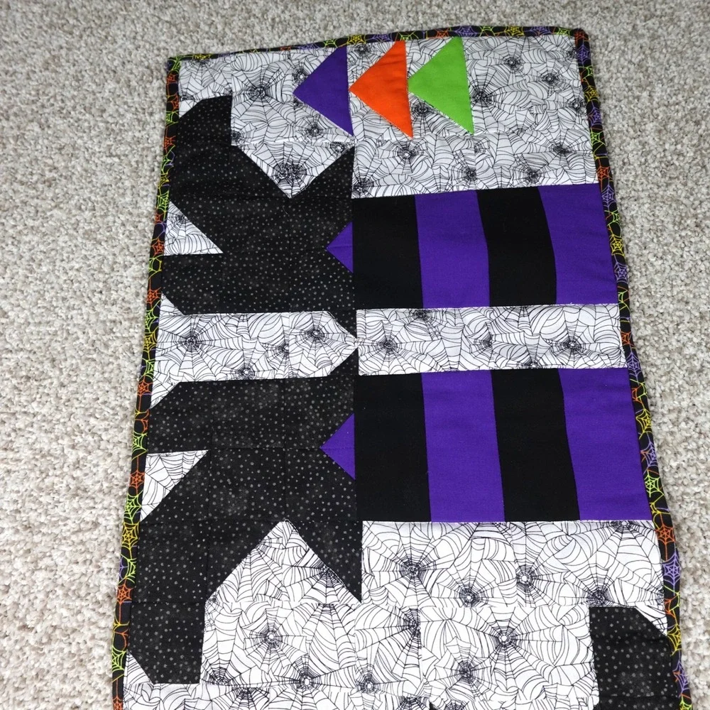 Handmade quilted halloween