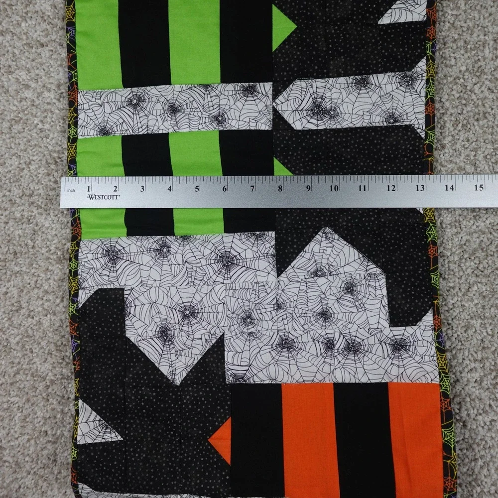 Handmade quilted halloween
