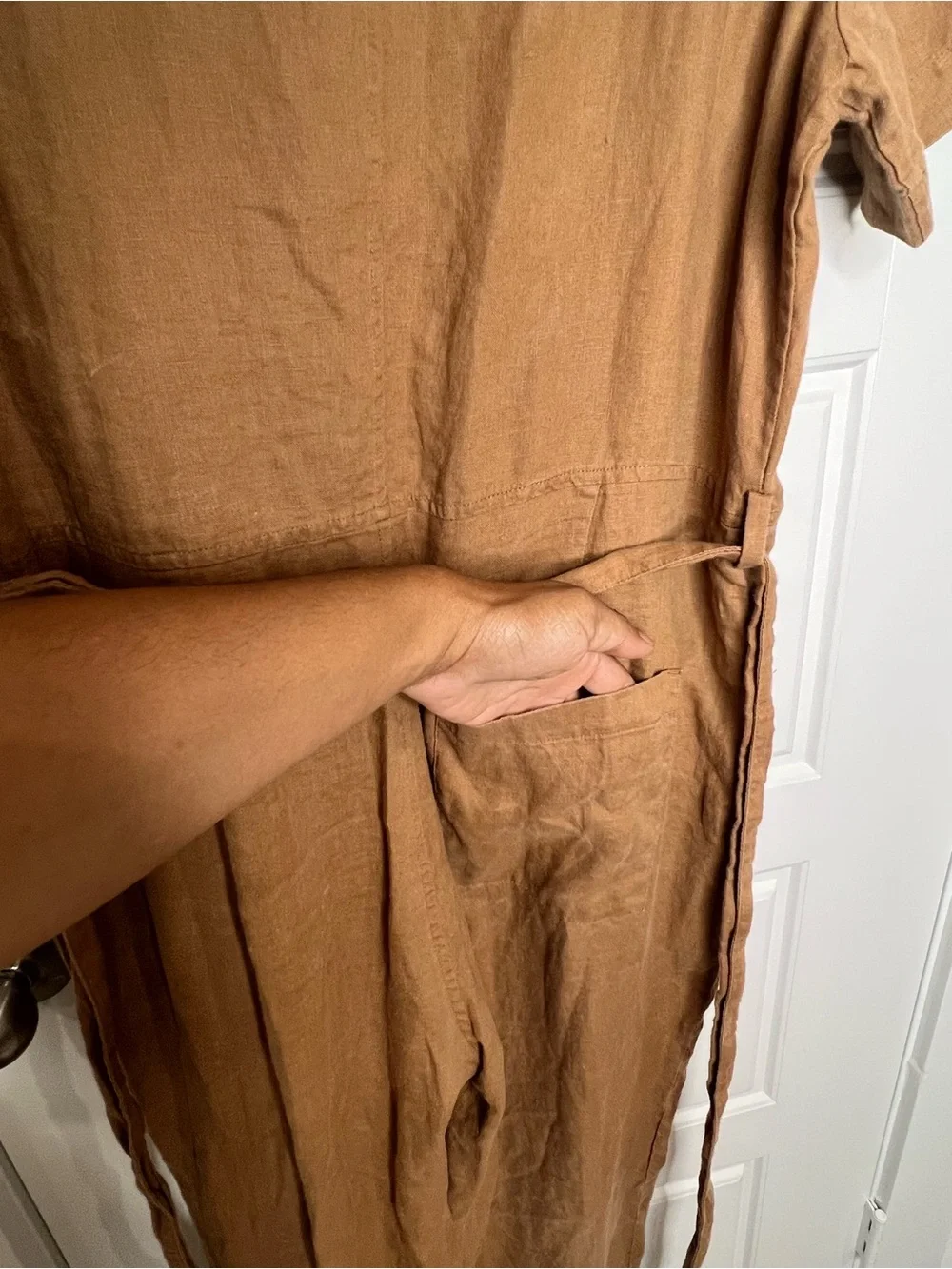Everlane linen short