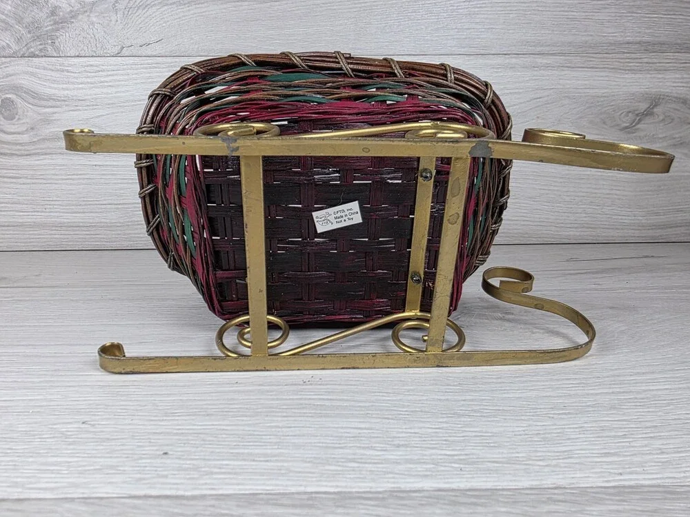 FTD decorative sleigh