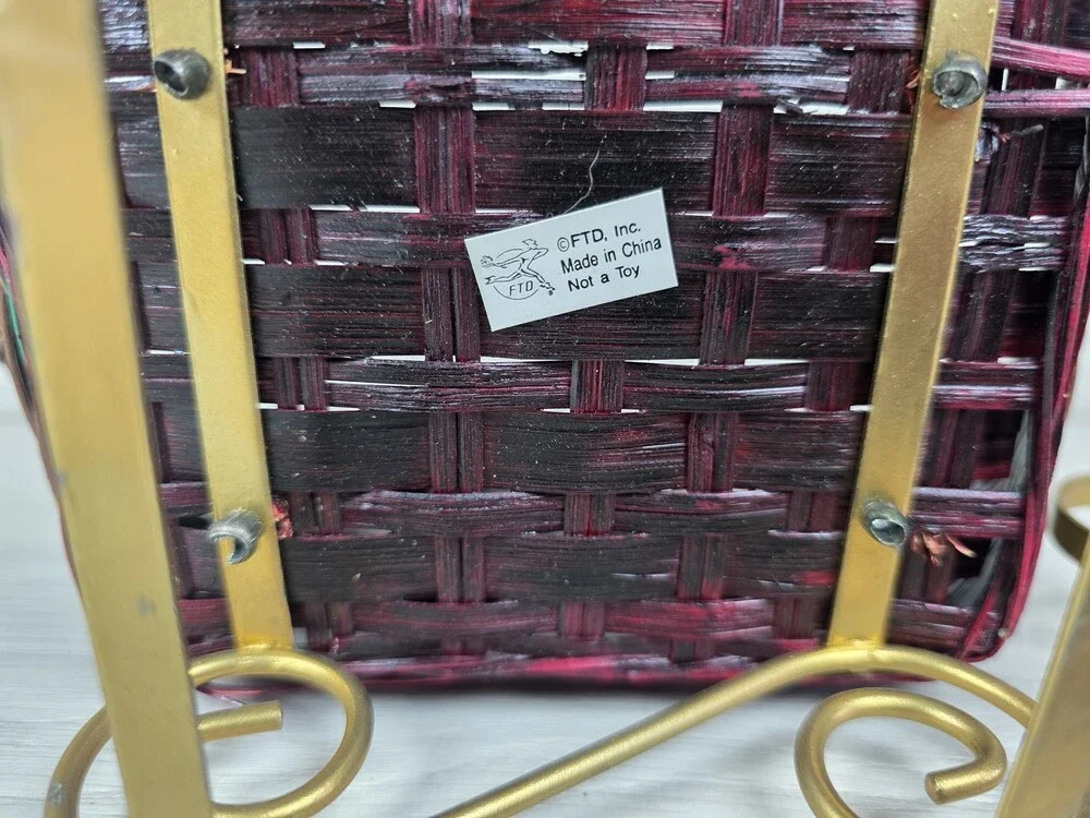 FTD decorative sleigh
