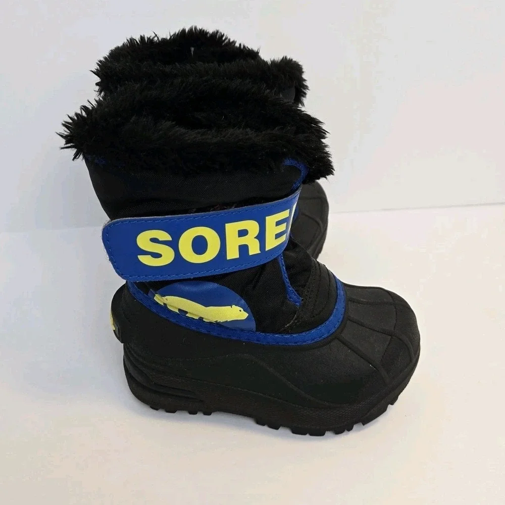 Sorel toddler snow