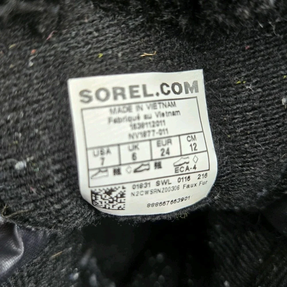 Sorel toddler snow