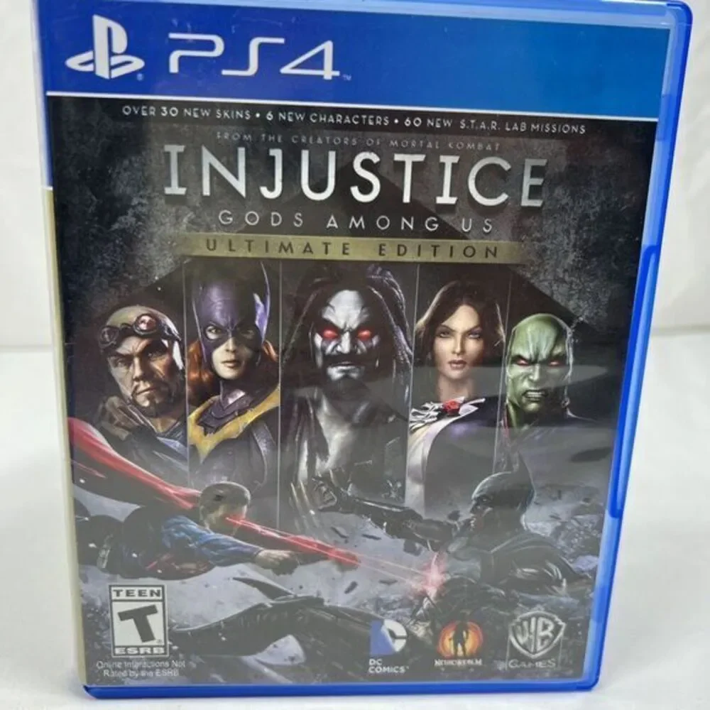 Injustice: Gods Among Us -- Ultimate Edition‎ (Sony PlayStation 4, 2013)