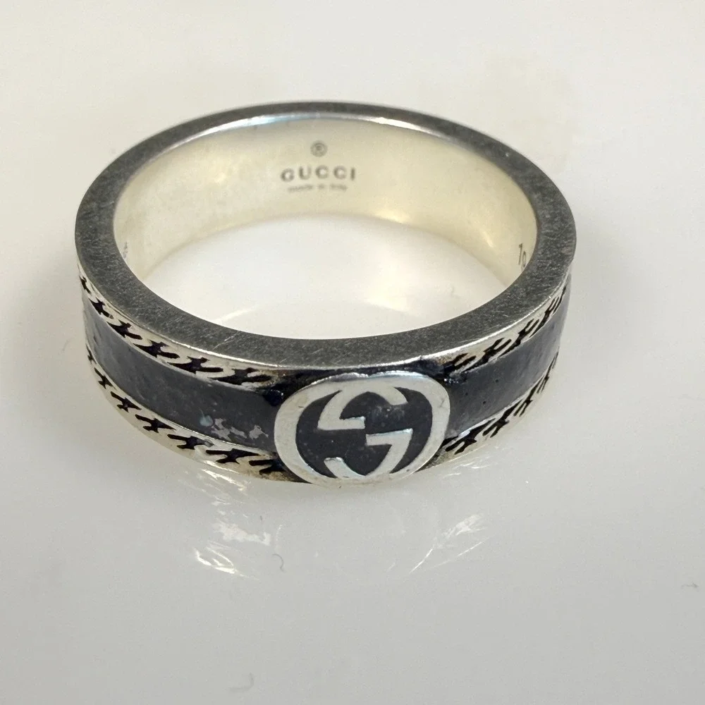 Gucci interlocking band