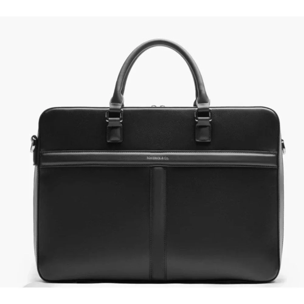 Maverick‎ & Co Delta Leather Briefcase