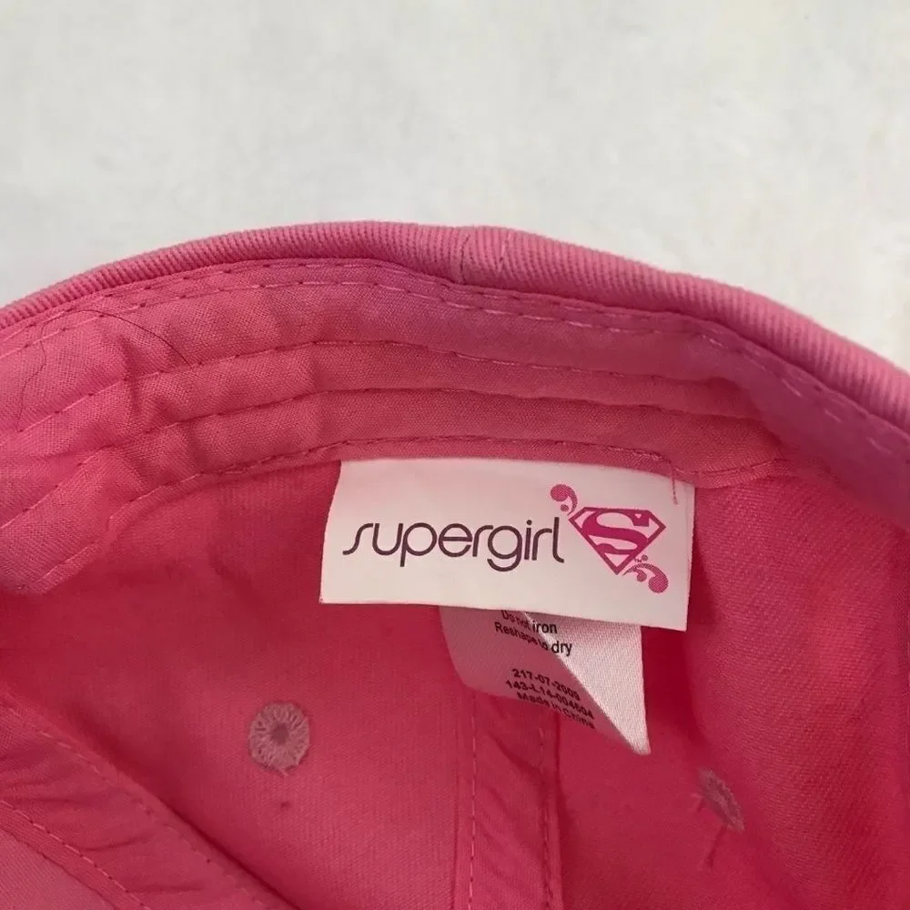 Supergirl pink sparkle