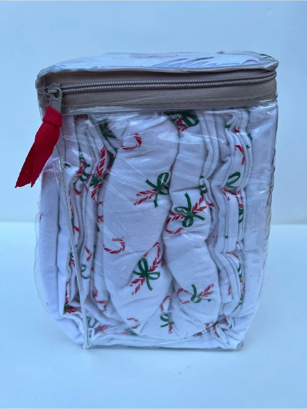 Martha Stewart queen flannel