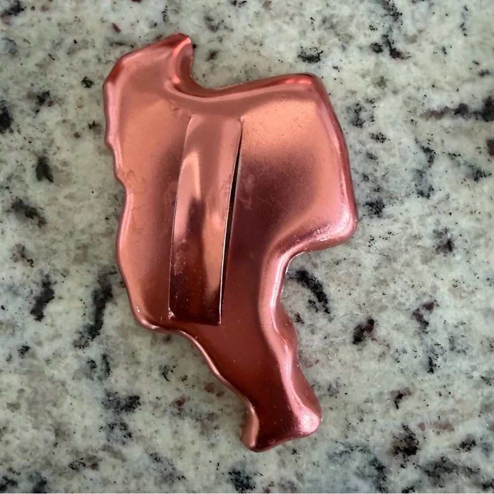 Vintage set copper